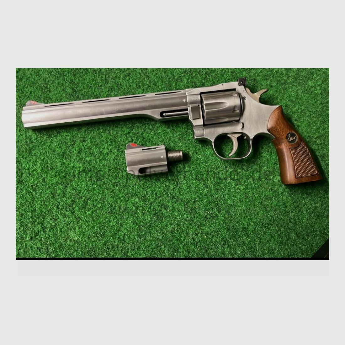 Dan Wesson 2,5" - 8" Revolver mit Austauschläufen SELTEN .357Mag im Set TOP