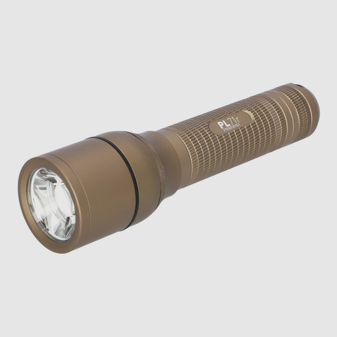 Walther PL71r Schwarz LED Taschenlampe 1800 Lumen + viele Extras