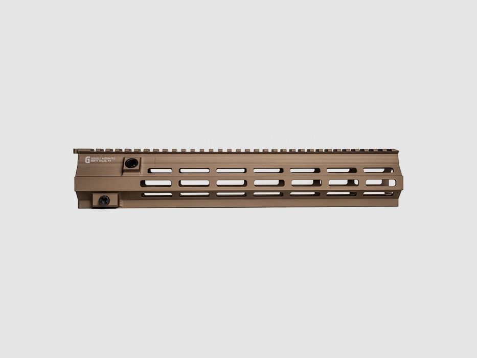 GEISSELE AUTOMATICS HK RAILS GEISSELE AUTOMATICS 14.5″ HK416 SUPER MODULAR RAIL SMR M-LOK DDC, image 1 of 4
