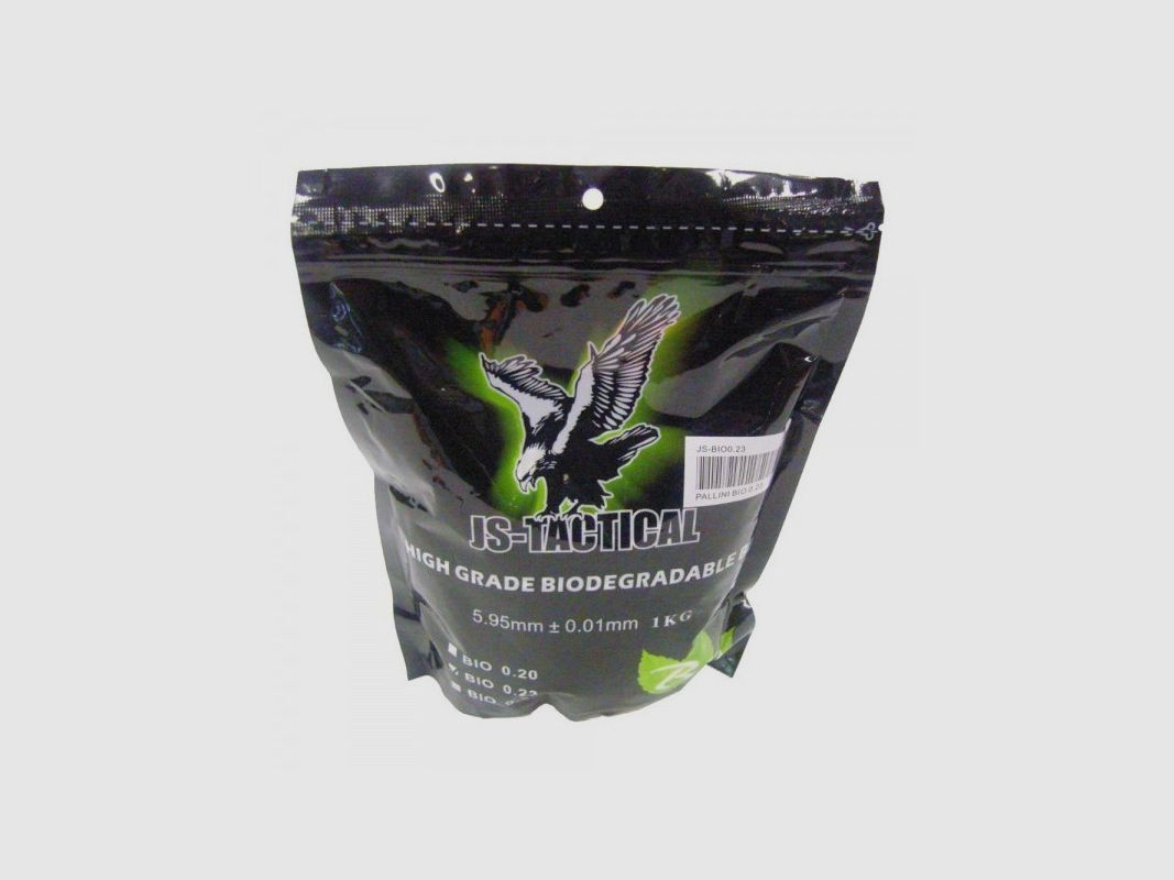 JS TACTICAL BBs SOFTAIR 0,23