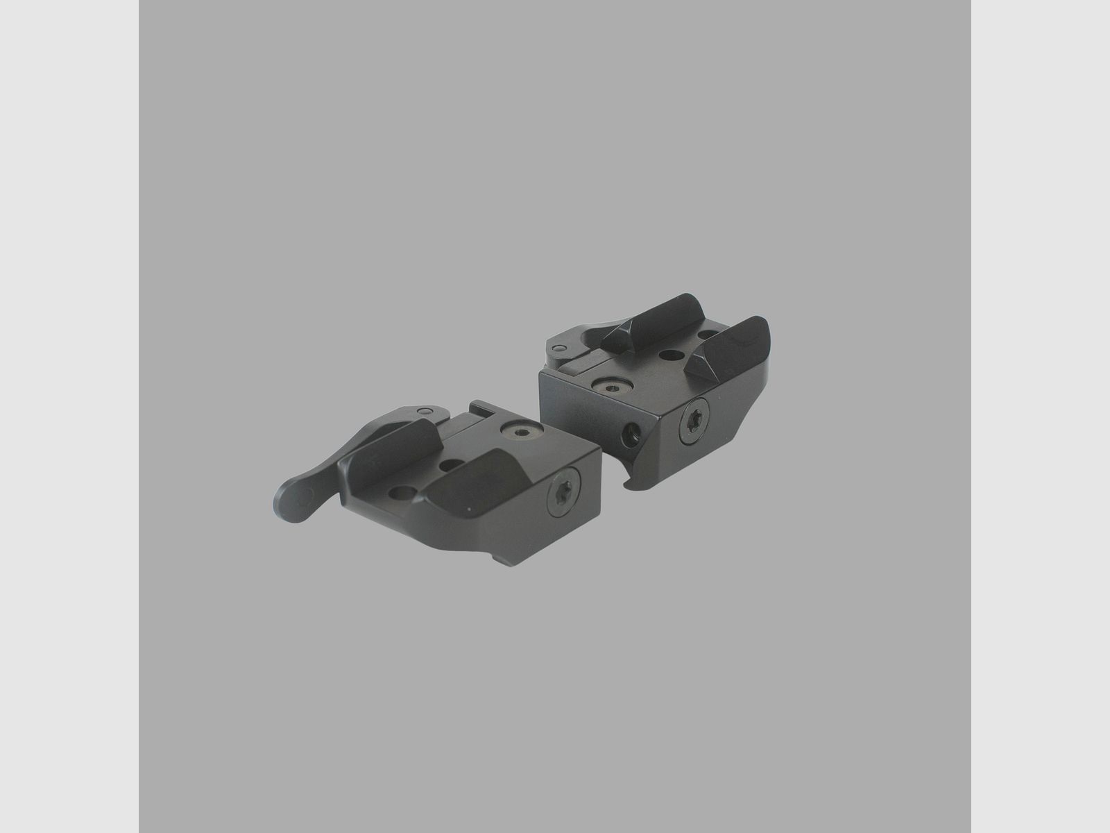 EAW EAW 2-teilige Schnellspann QR-Montage Picatinny passend für Zeiss Zielfernrohre mit Schiene, Bild 4 von 5