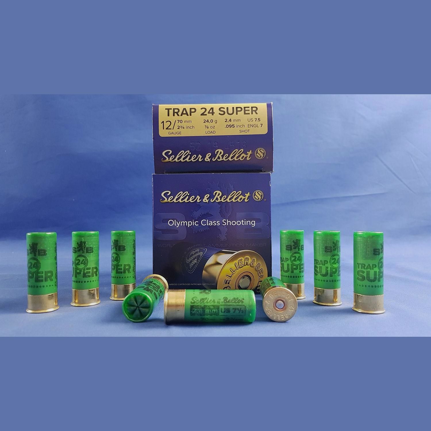 Sellier&Bellot 12/70 Super Trap 2,4mm 24g