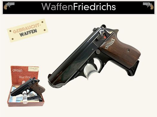 WALTHER	 PPK-L - Waffen Friedrichs