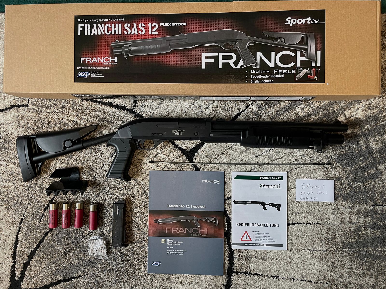 ASG Franchi SAS 12 Shotgun