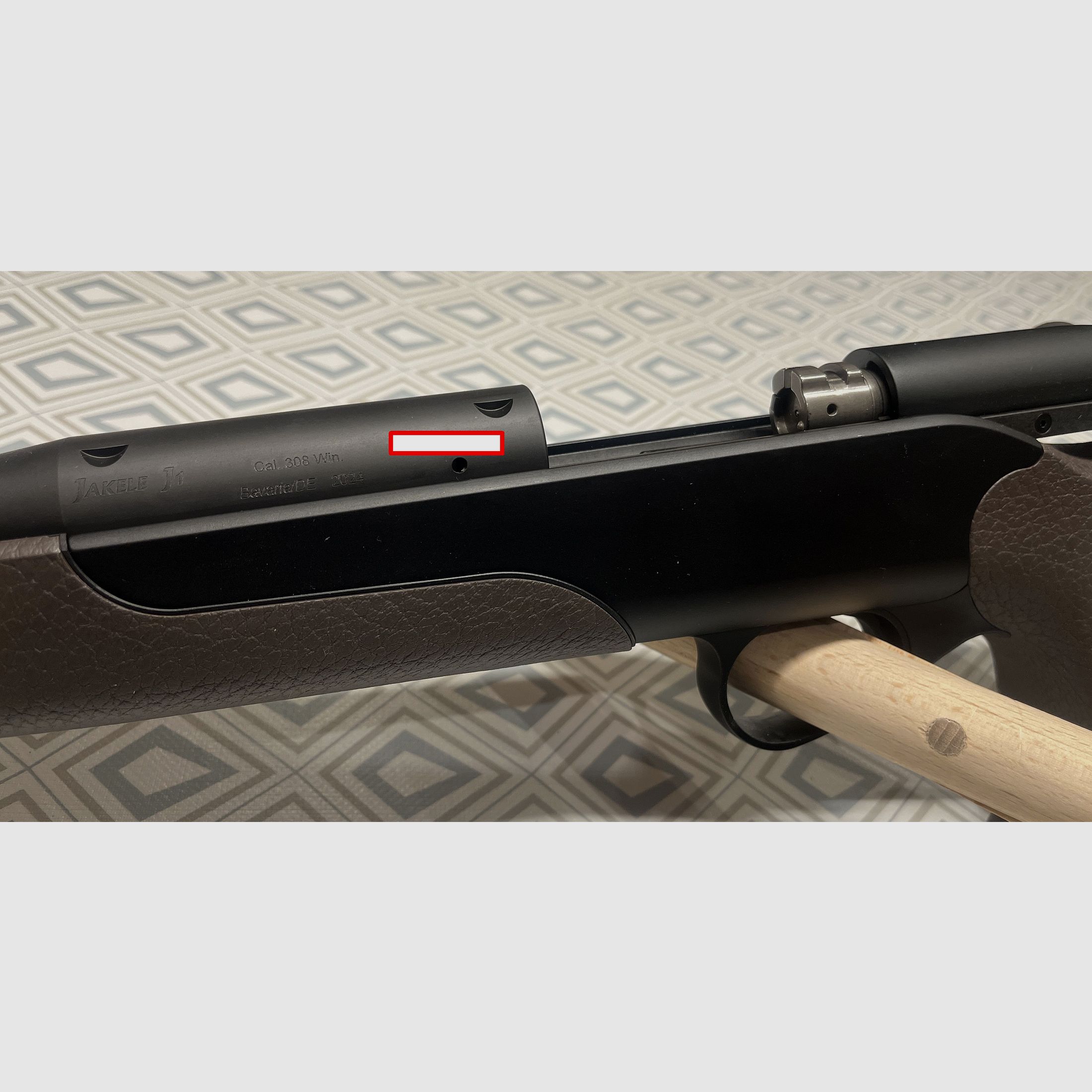 Jakele J1 All Terrain .308, Mx15x1, 47cm barrel, 35cm stock, brown