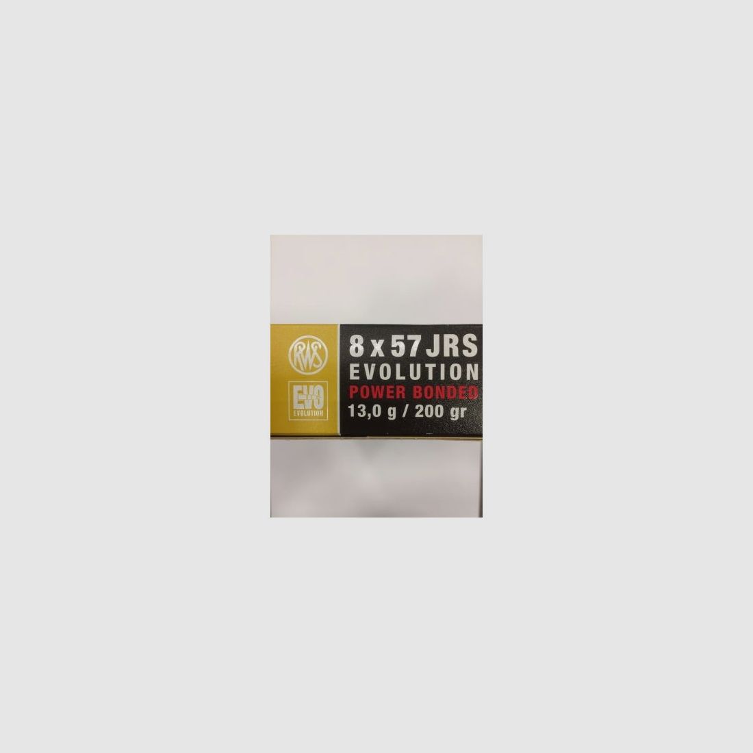 RWS PATRONEN 8 X 57 JRS 200 GR EVO, Bild 1 von 2
