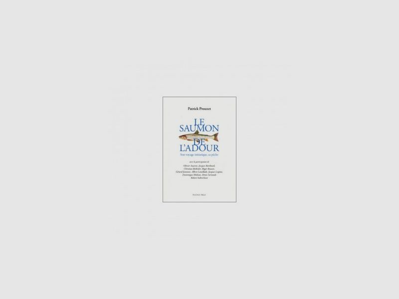 BUCH DER LACHS DES ADOUR
