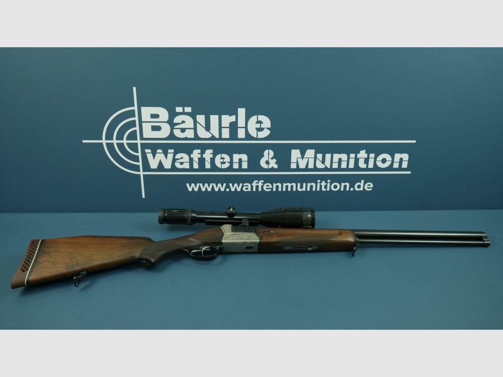 Krieghoff Ulm CRG rifle escopeta 7x65R;12/70
