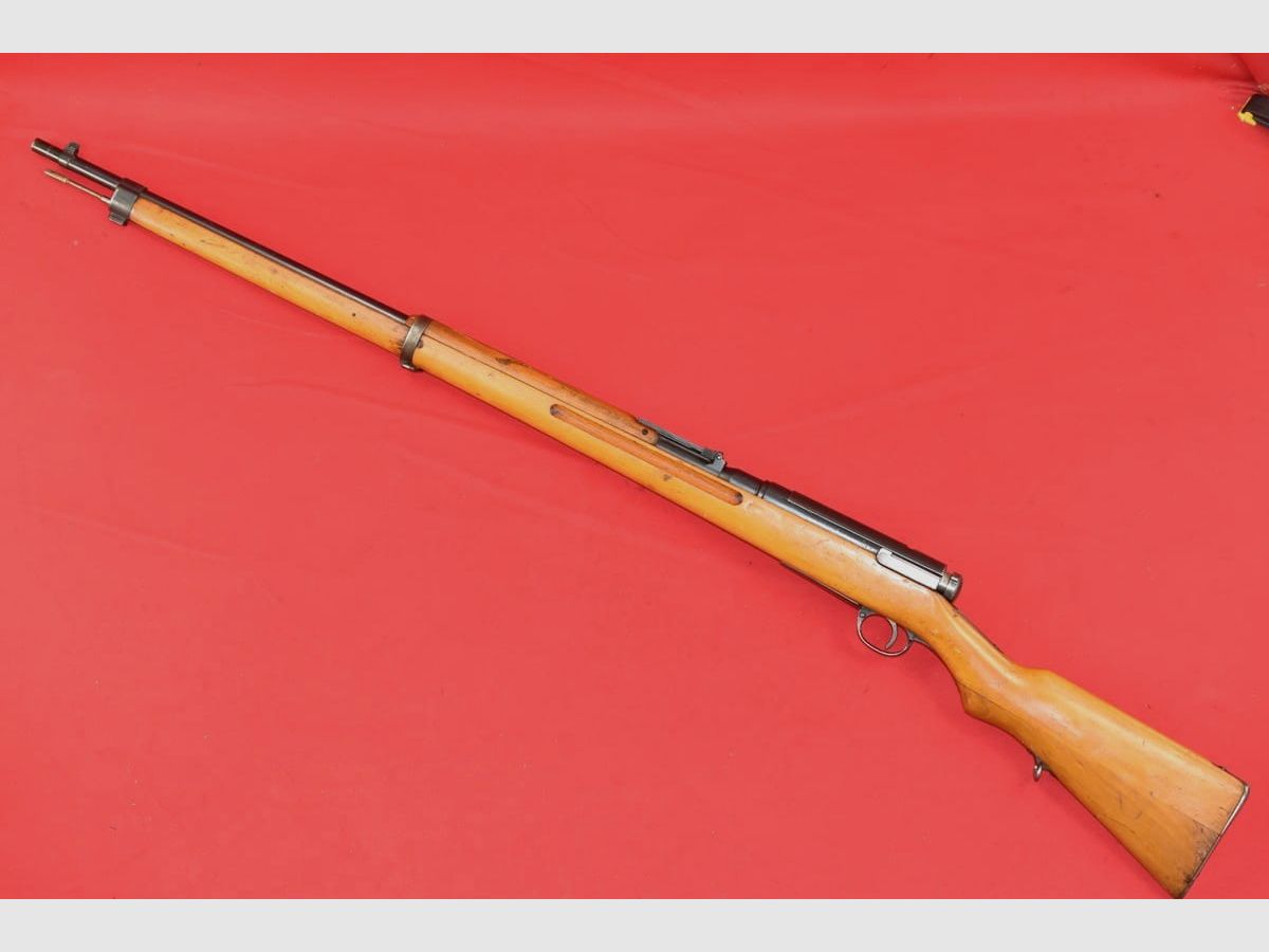 #6597 Carabine Arisaka M1905 (Type 38), cal. 6,5 Jap., image 5 sur 33