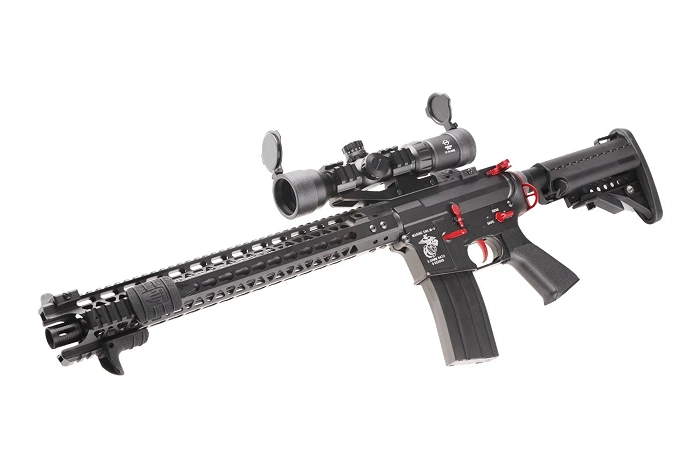 Specna Arms SA-V26 ONE Airsoft Carbine - Red Edition, image 43 of 58