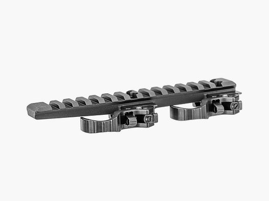 ERA-TAC Picatinny Riser lang Ausführung: mit QD Hebel, Länge: 130 mm