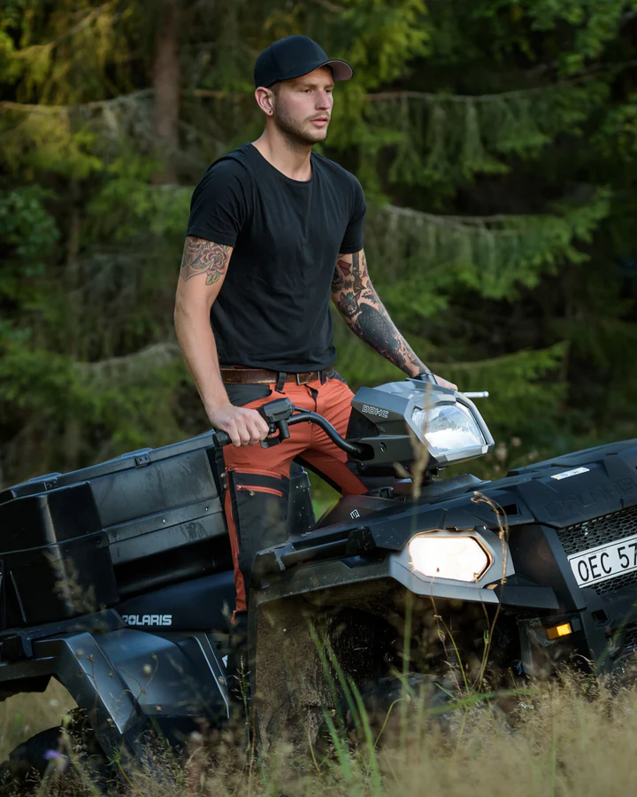 Haunter Pantalones Outdoor Vännäs (Naranja), imagen 4 de 4