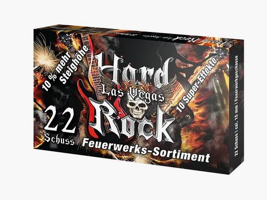 Umarex Fuegos Artificiales de Señal Hard Rock Las Vegas, 22 Disparos