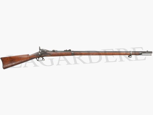 SPRINGFIELD 1878 TRAPDOOR (EINZELNE FLINTE)