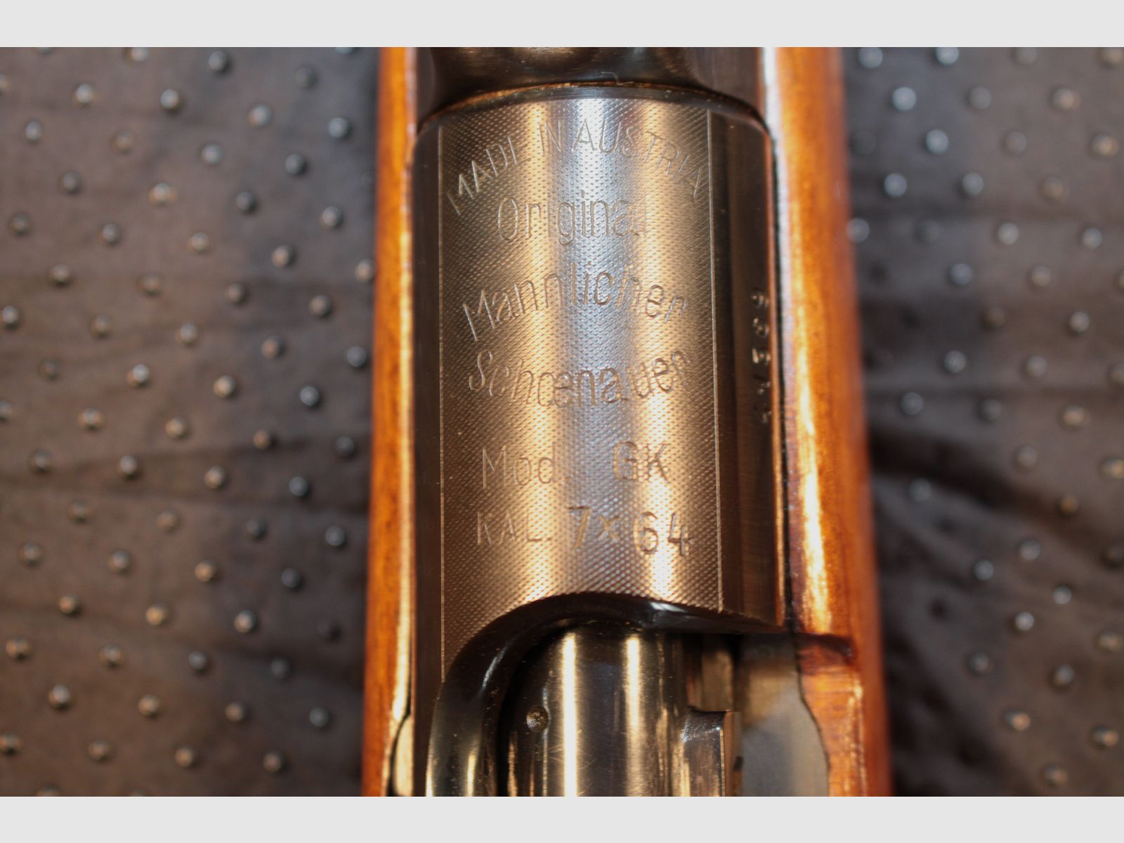 Mannlicher-Schönauer Modèle GK en calibre 7x64.