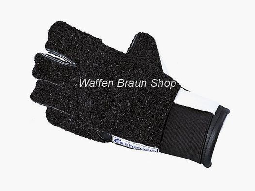 Gehmann 5-finger shooting glove model STAR size L for the left hand