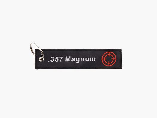 Caliber keychain - .357Mag