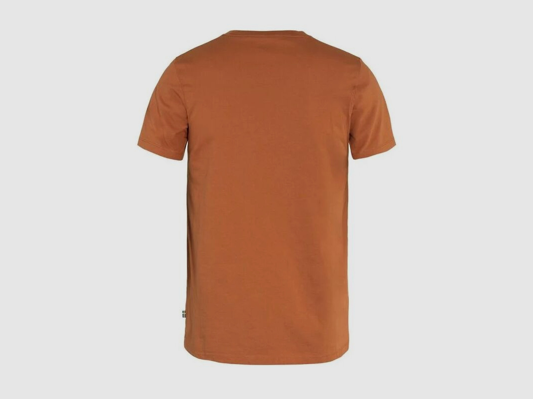 Fjällräven Herren T-Shirt Arctic Fox Terracotta Brown