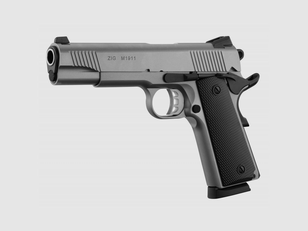 Pistole Tisas Zig M 1911 Inox Kal.45ACP 5", Bild 3 von 3
