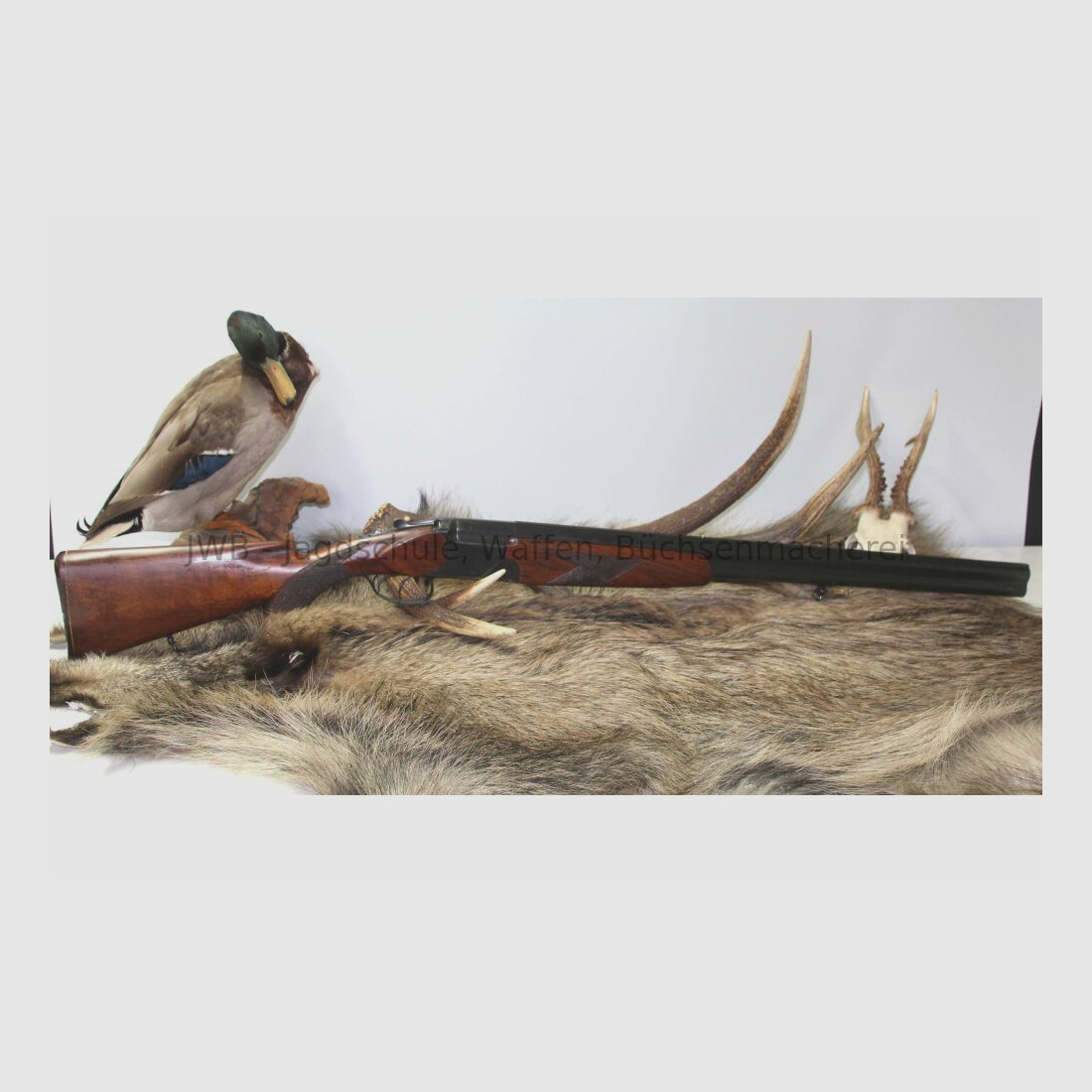 Baikal Bockflinte 12/70