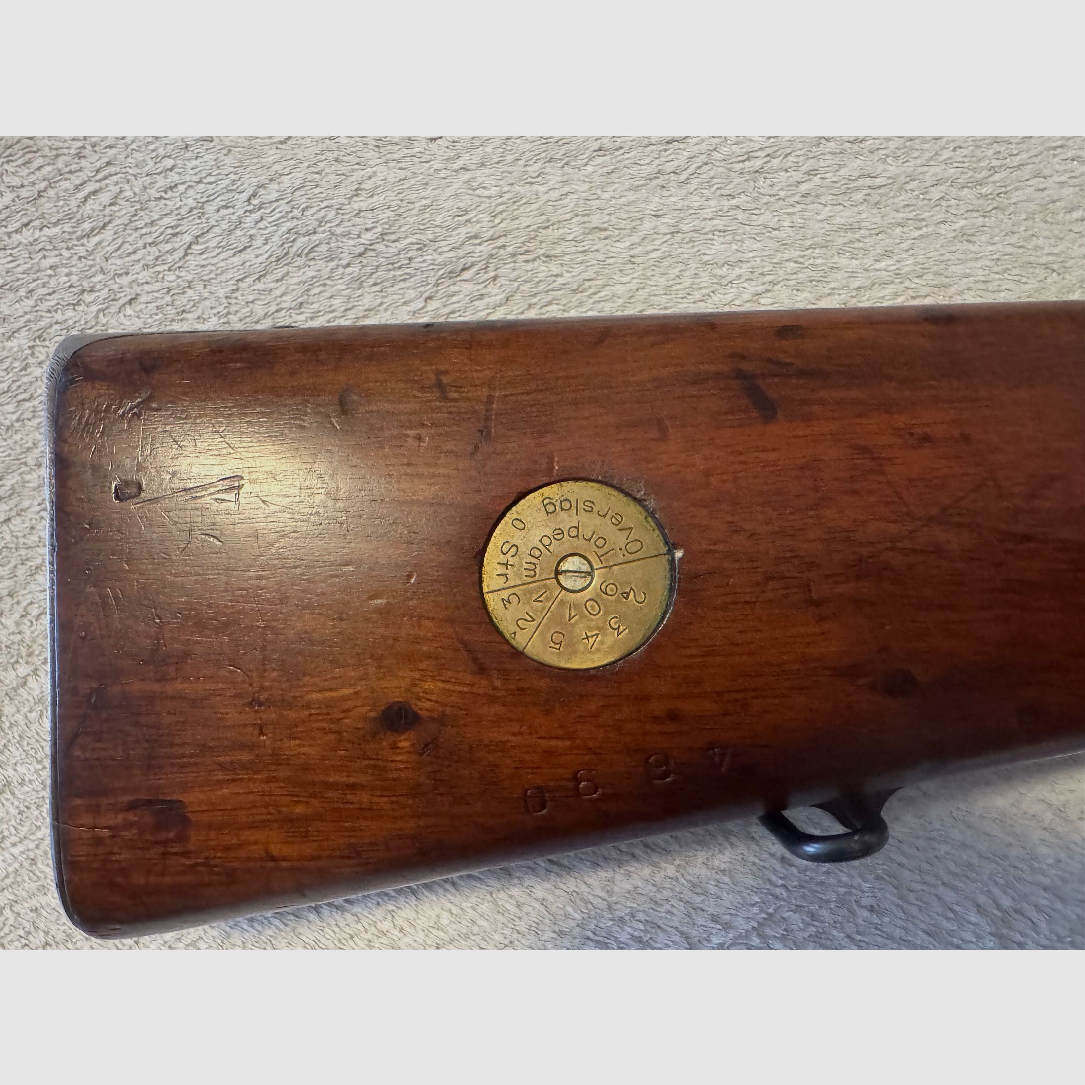 Schwedenmauser M96 von 1904