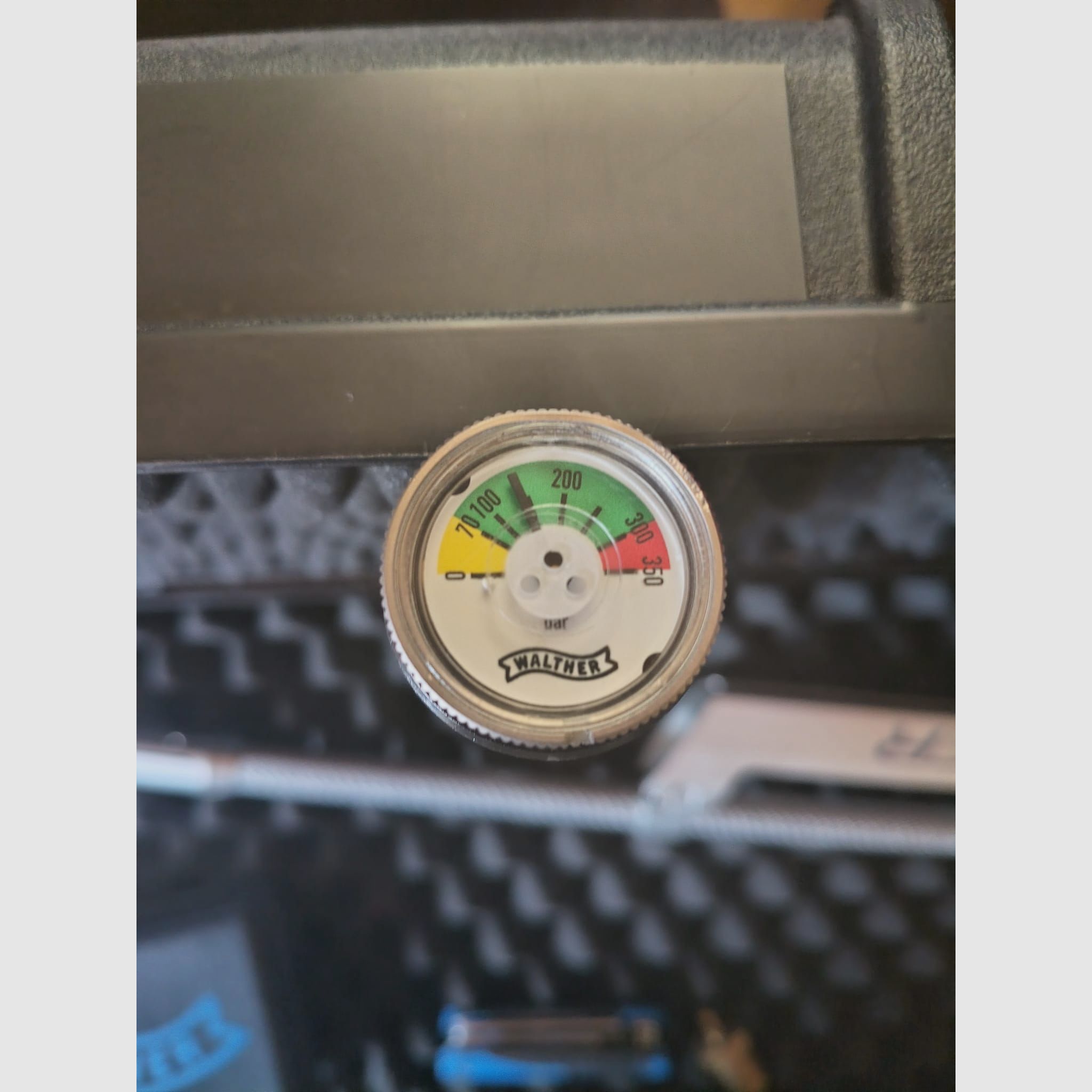 Walther LG 400 Expert Green Pepper
