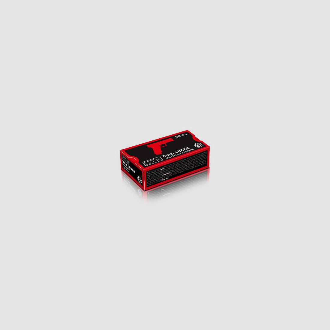 Geco FMJ DTX 115grs - 50Stk