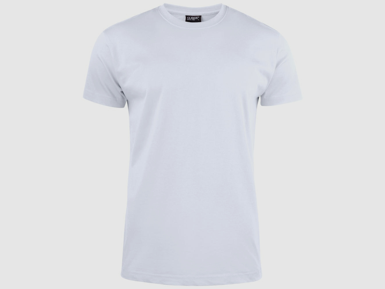Clique T-Shirt Men White L