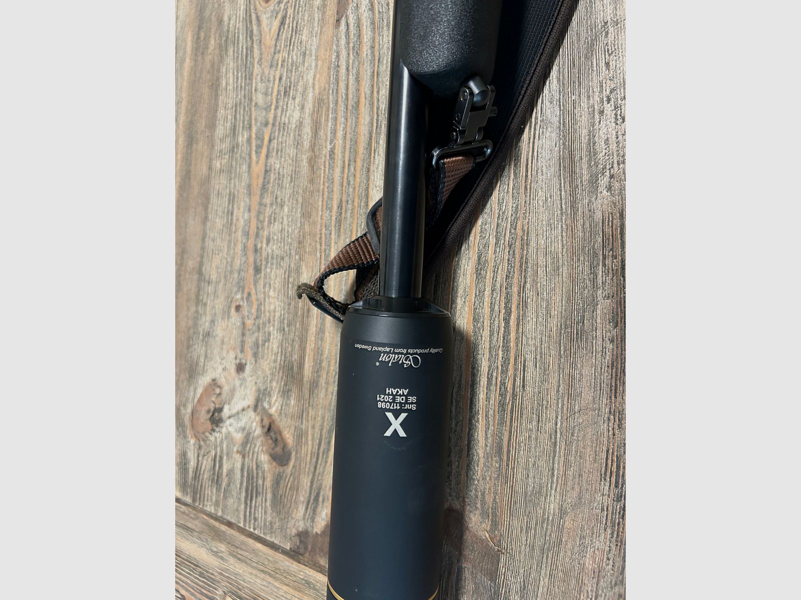 SteelAction HS .308Win with Swarovski Z6i 2.5-15x56P and Stalon X108