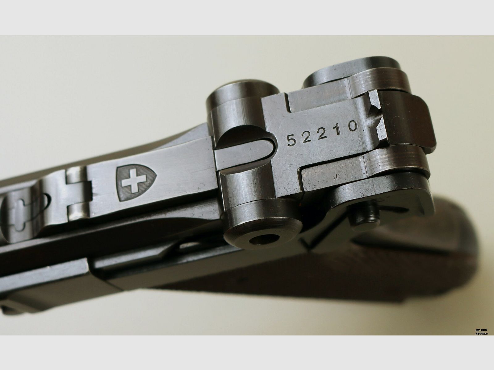 Pistole Waffen Fabrik mod. 06/29 Kal. 7,65 Para Seriennr. 52210, Bild 9 von 23