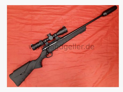 Repeater SILAH MONZA 308 Win. with AKAH 2-12x44 LA and F&D silencer .308Win