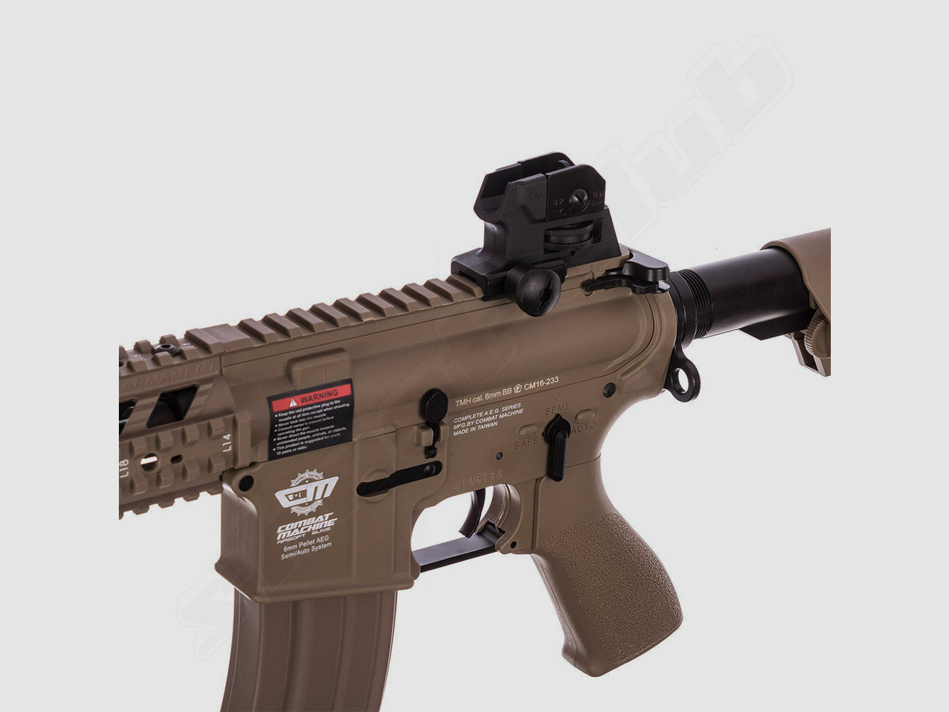 ASG Steyr Scout Sniper Rifle 6mm BB / Schwarz / Spring