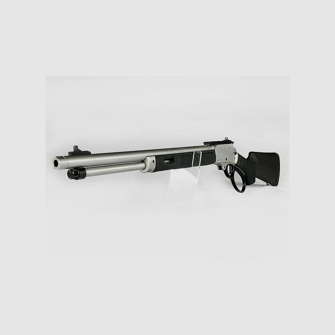 Smith & Wesson Lever Action 1854 Zilveren Afwerking