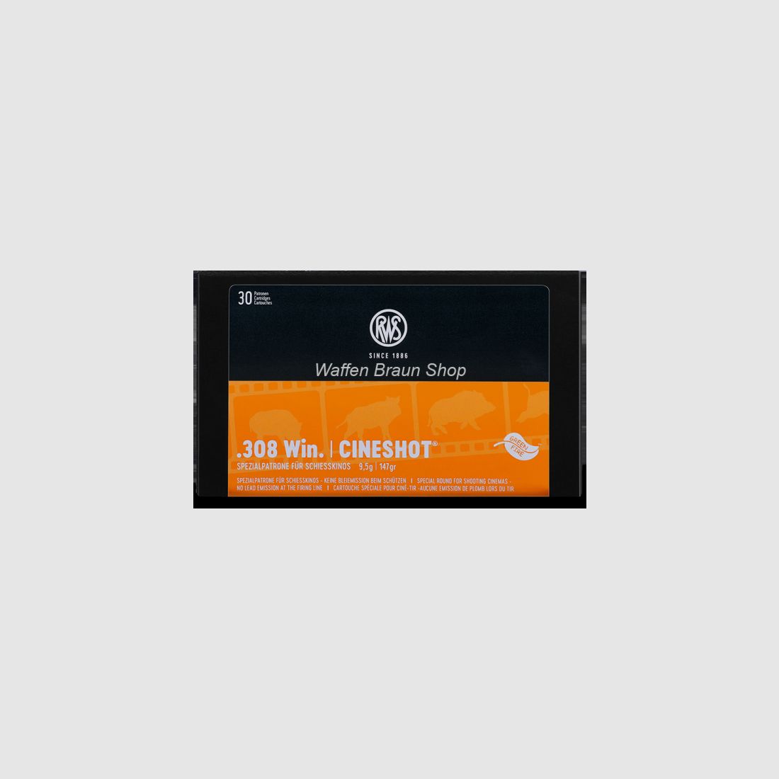 CINESHOT RWS .308 WIN 9,5G 30ER