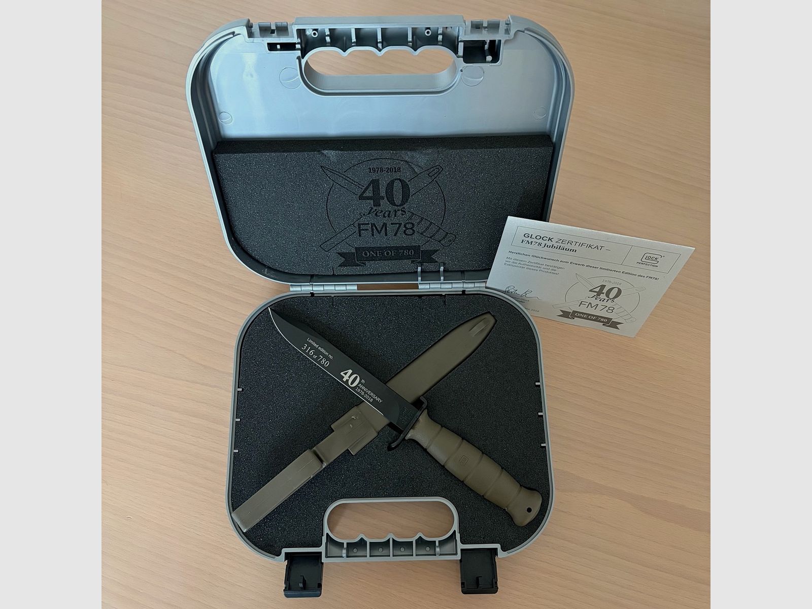GLOCK FM 78 Edizione Limitata 40 Anni (uno di 780)