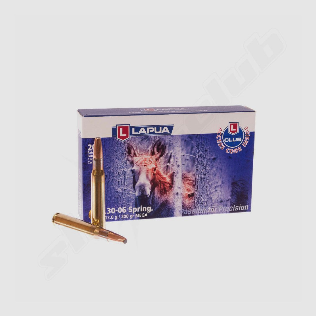 Lapua Mega SP 200gr 20pcs .30-06Spring