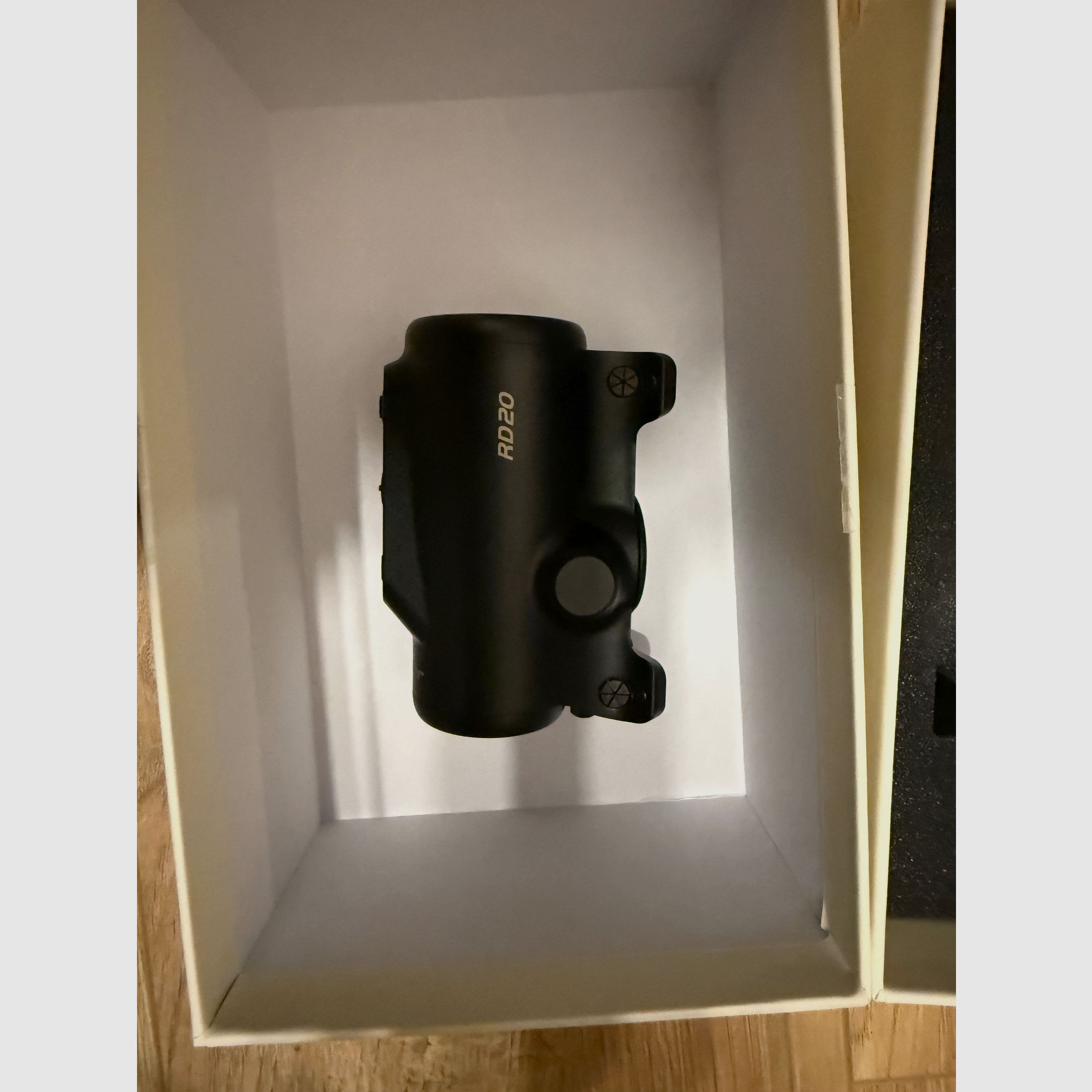 Blaser RD20 RD 20 Rotpunkt Red Dot Rotpunktvisier Leuchtpunkt Sattelmontage