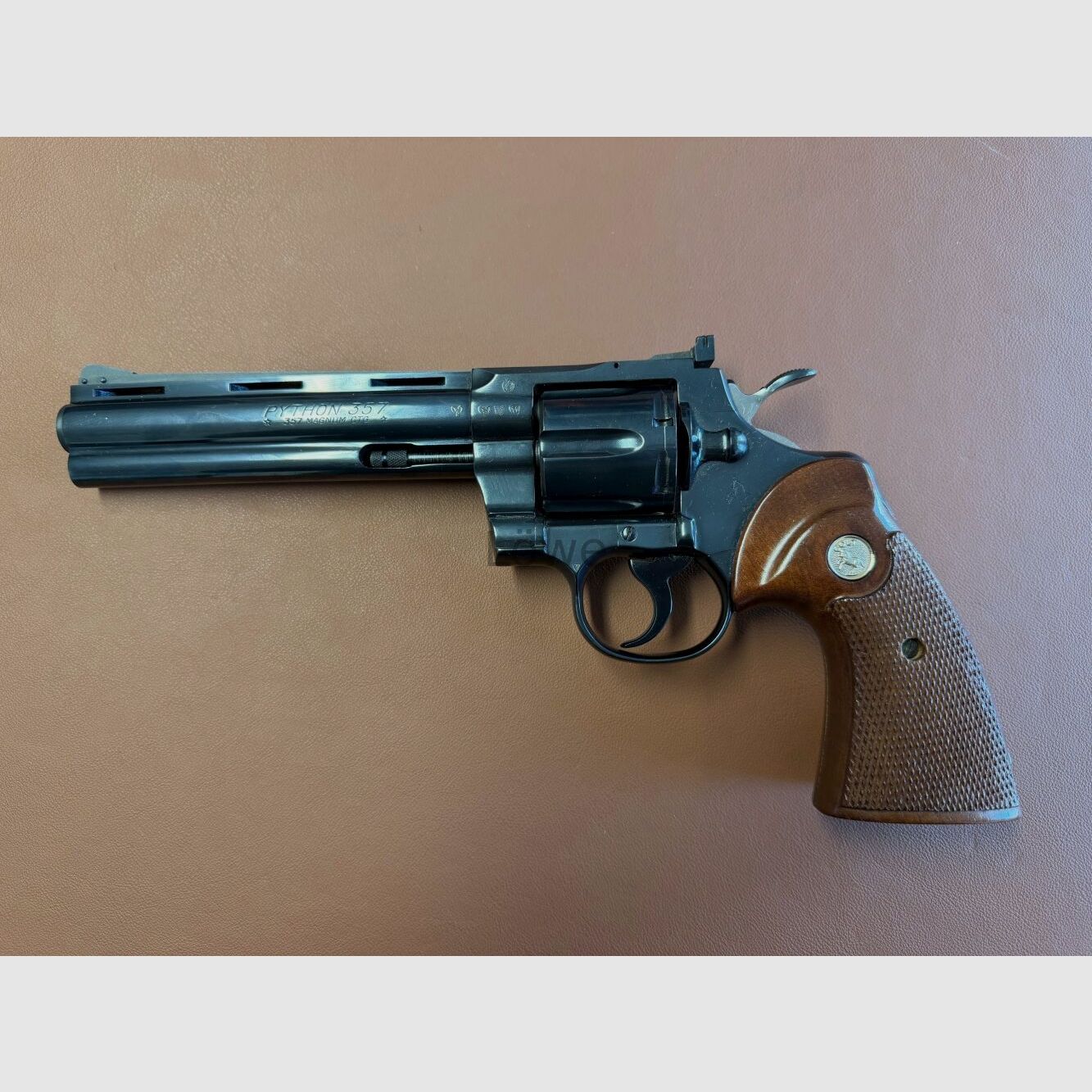 Colt Python arma de colección BJ 1971