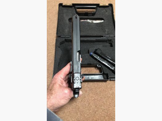 Taipan Pro Tuning in caliber 9 from the house of CZ