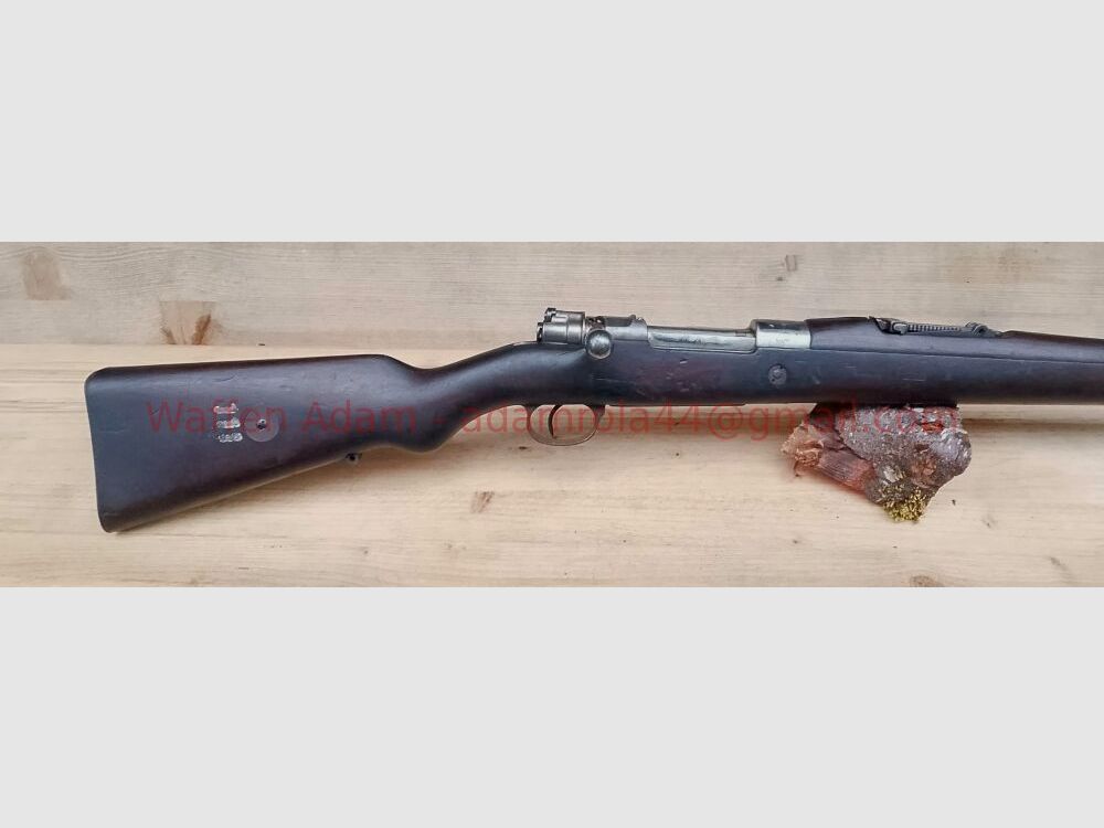 Mauser 98 Brasilien DWM - M.1908