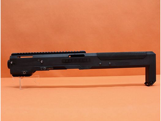 HERA Glock 17/ 19 Gen3 HERA GCC Carbine-Conversion V1 2/4-Rail-Schaftsystem Polymer Black - Sammlerstück!