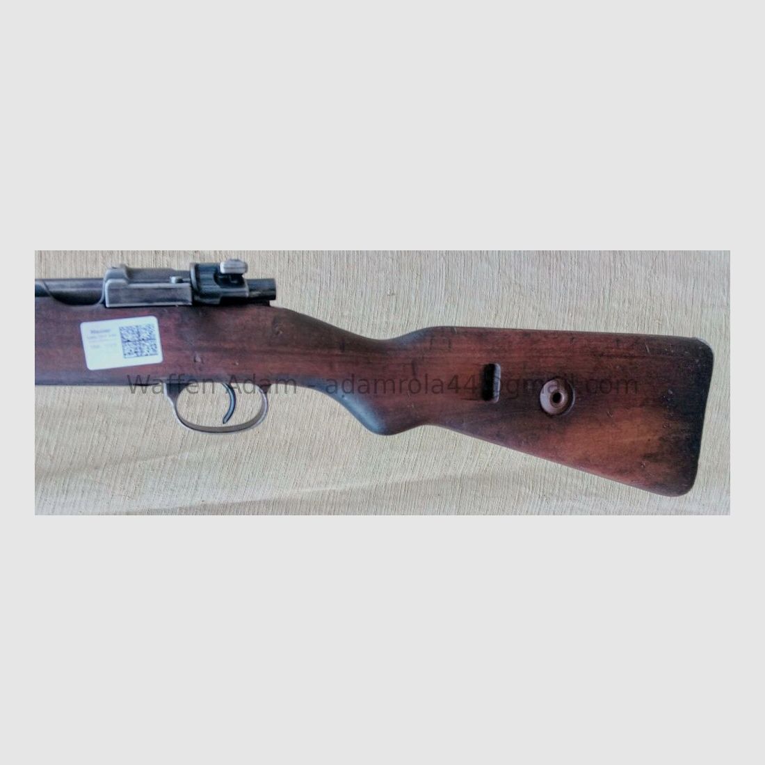 Mauser S/42 K98 k
