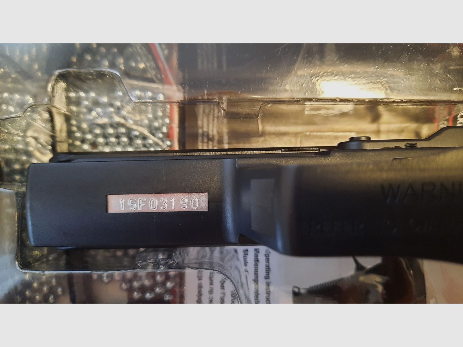 Heckler&Koch USP 4,5mmBB CO² 