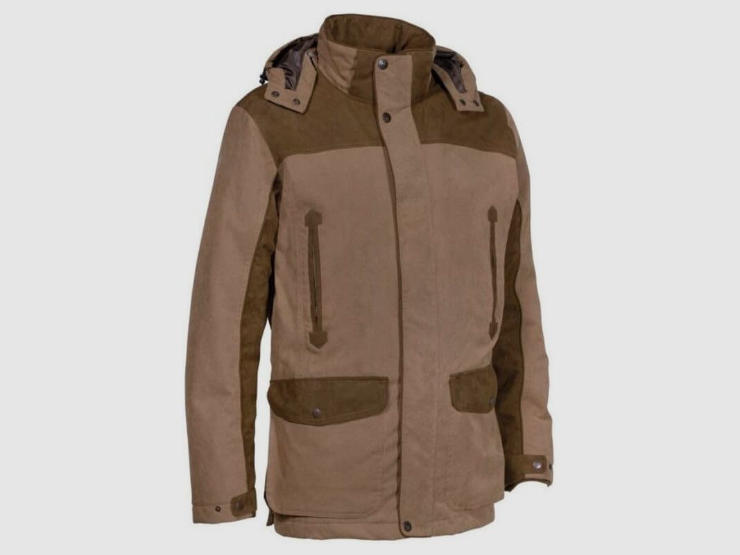 VESTE PERCUSSION ORIGINAL RAMBOUILLET CAMEL, image 1 sur 2