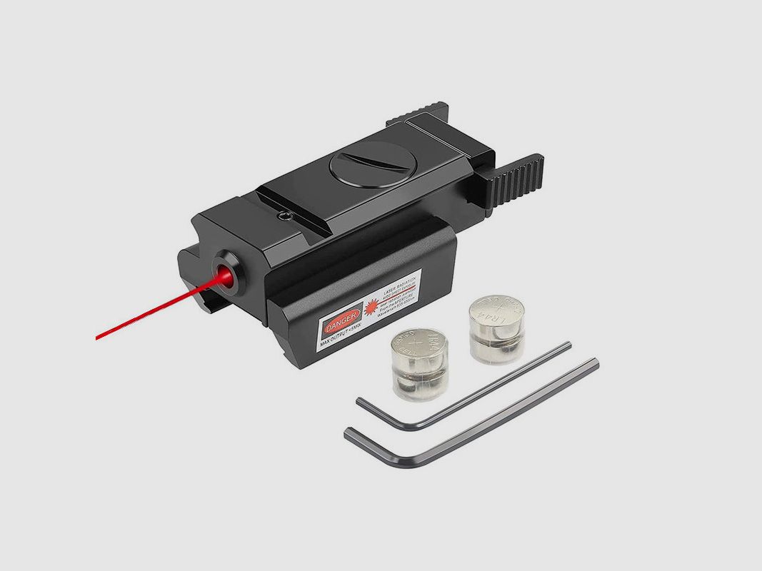 Flacher roter Laser Picatinny, Bild 3 von 3