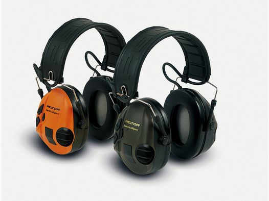 PELTOR M3 Oorkap "Sport-TAC" -GN/ORANJE-