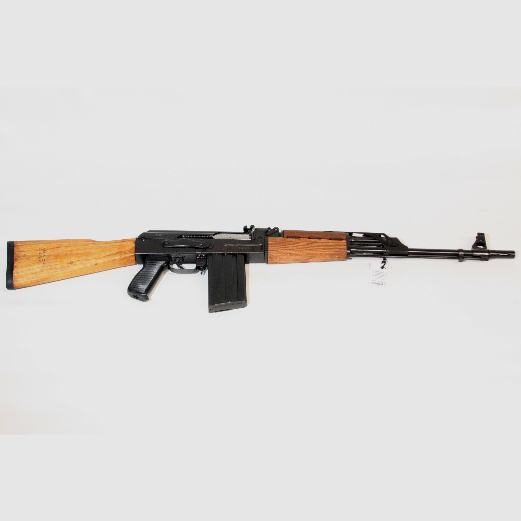 Stgw Zastava M77 B2, .308 Win. / 7.62x51, 20-schots magazijn