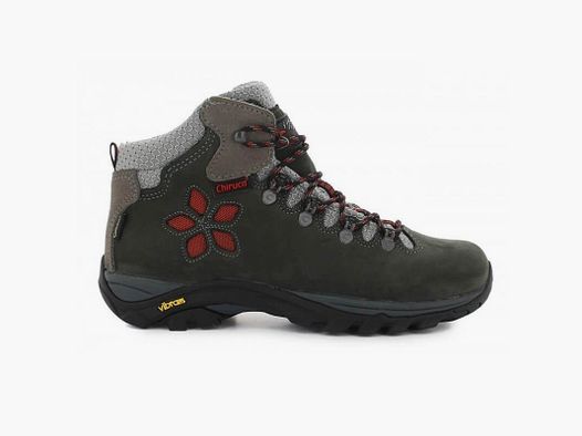 CHIRUCA MONIQUE GORE-TEX VIBRAM GRAU ROT