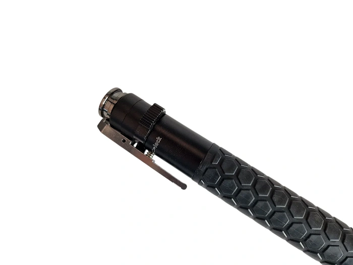 Pałka teleskopowa sprężynowa GUARD Spring 26" baton 29 cm / 66 cm z pokrowcem, zdjęcie 5 z 18