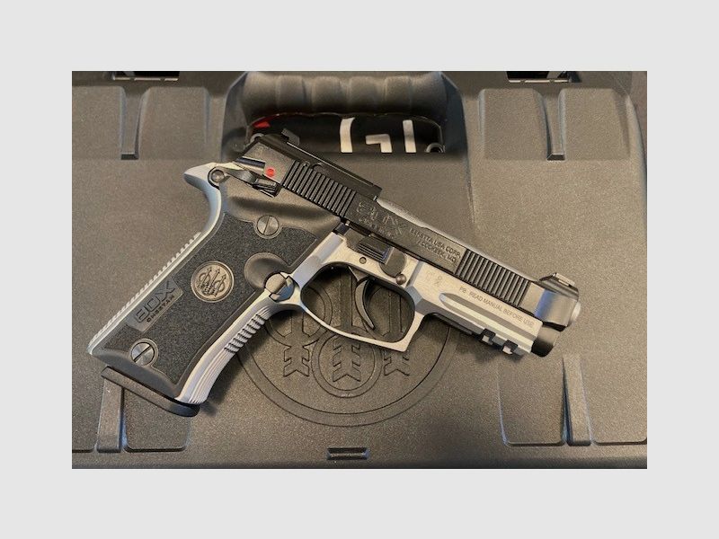 BERETTA 80X CHEETAH L.E. GREY, 9 CORTO, immagine 2 di 2